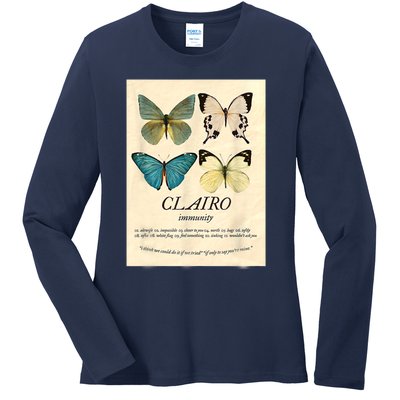 Clairo Immunity Classic Ladies Long Sleeve Shirt