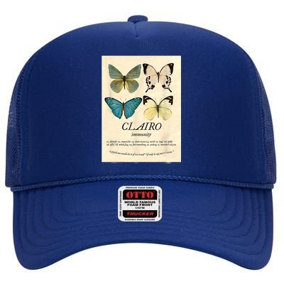 Clairo Immunity Classic High Crown Mesh Back Trucker Hat