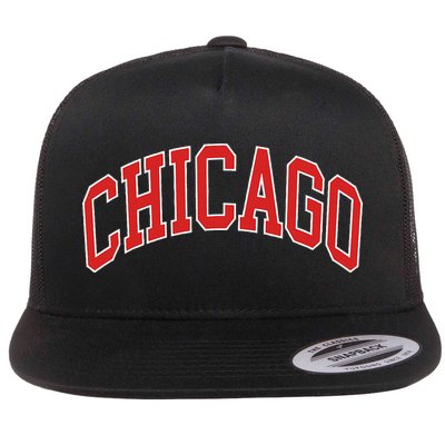 Chicago Illinois Flatbill Hat