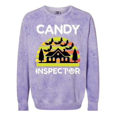 Candy Inspector Colorblast Crewneck Sweatshirt