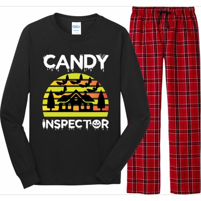 Candy Inspector Long Sleeve Pajama Set