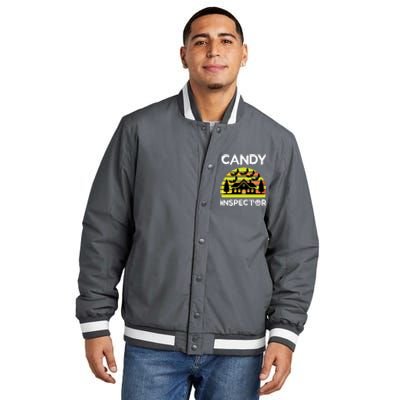 Candy Inspector Insulated Varsity Jacket