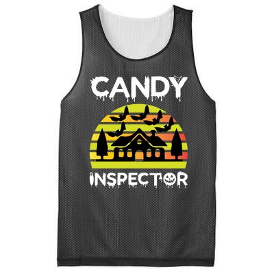 Candy Inspector Mesh Reversible Basketball Jersey Tank