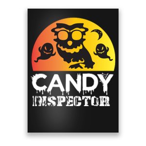 Candy Inspector Poster