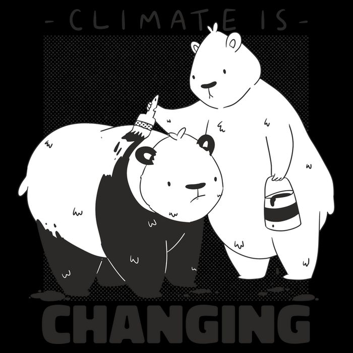 Climate Is Changing Polar Bear Impact Tech Backpack