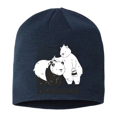 Climate Is Changing Polar Bear Sustainable Beanie