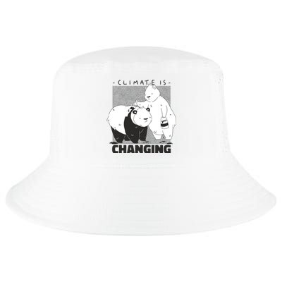 Climate Is Changing Polar Bear Cool Comfort Performance Bucket Hat