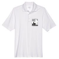 Climate Is Changing Polar Bear Men's Origin Performance Pique Polo