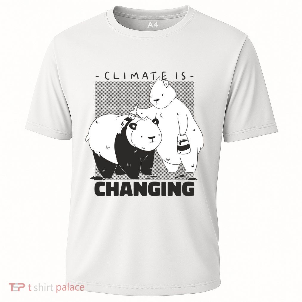 Climate Is Changing Polar Bear Performance Shirt