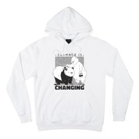 Climate Is Changing Polar Bear Hoodie