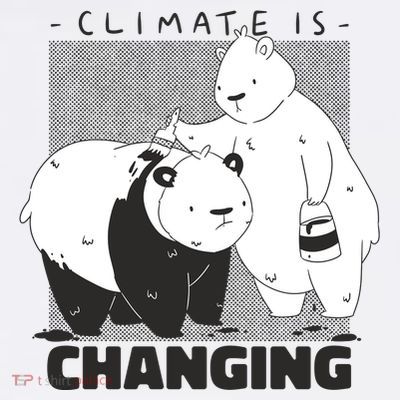Climate Is Changing Polar Bear T-Shirt