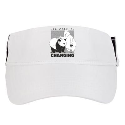 Climate Is Changing Polar Bear Adult Drive Performance Visor