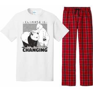 Climate Is Changing Polar Bear Pajama Set