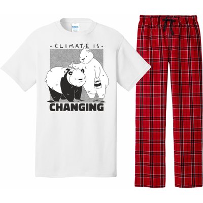 Climate Is Changing Polar Bear Pajama Set