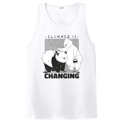 Climate Is Changing Polar Bear PosiCharge Competitor Tank