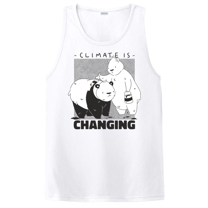 Climate Is Changing Polar Bear PosiCharge Competitor Tank