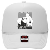 Climate Is Changing Polar Bear Trucker Hat