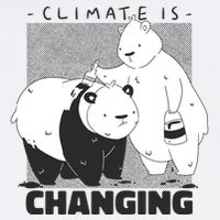 Climate Is Changing Polar Bear Trucker Hat