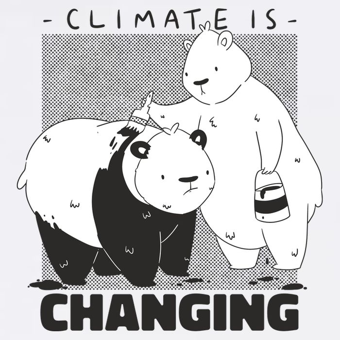 Climate Is Changing Polar Bear Trucker Hat