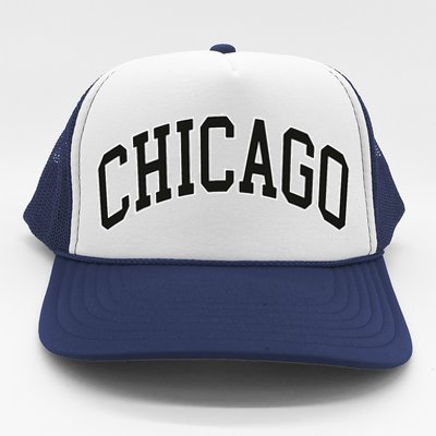 Chicago Illinois Trucker Hat