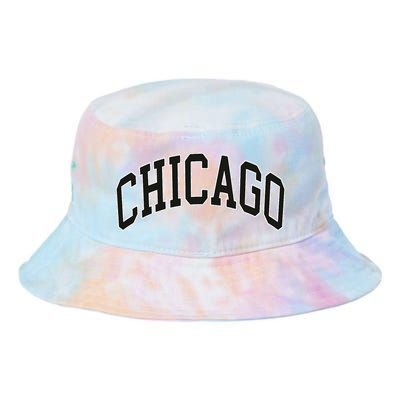 Chicago Illinois Tie Dye Newport Bucket Hat