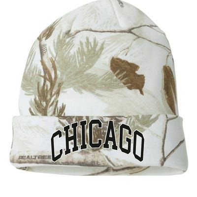 Chicago Illinois Kati Licensed 12" Camo Beanie