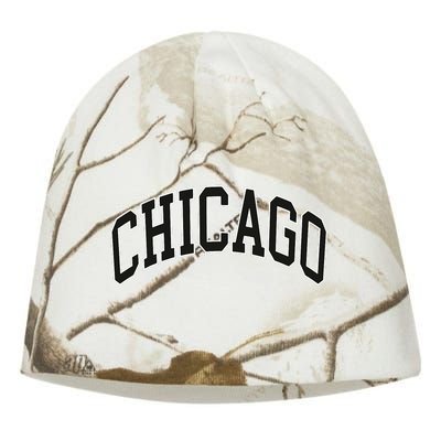 Chicago Illinois Kati - Camo Knit Beanie