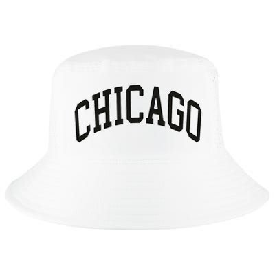 Chicago Illinois Cool Comfort Performance Bucket Hat