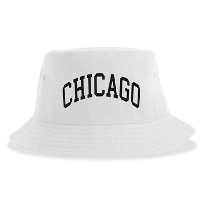 Chicago Illinois Sustainable Bucket Hat