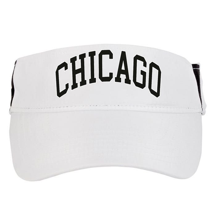 Chicago Illinois Adult Drive Performance Visor