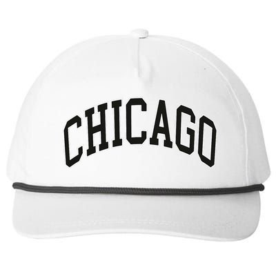 Chicago Illinois Snapback Five-Panel Rope Hat