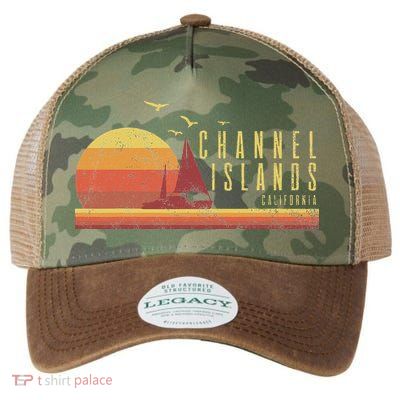 Channel Island California Legacy Tie Dye Trucker Hat