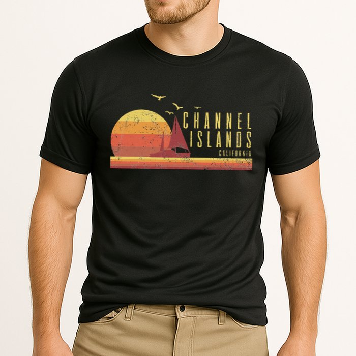 Channel Island California Cooling Performance Crew T-Shirt