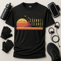 Channel Island California Cooling Performance Crew T-Shirt