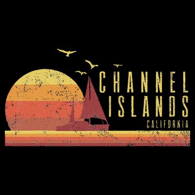 Channel Island California T-Shirt
