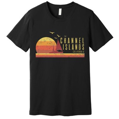 Channel Island California Premium T-Shirt