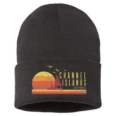 Channel Island California Sustainable Knit Beanie