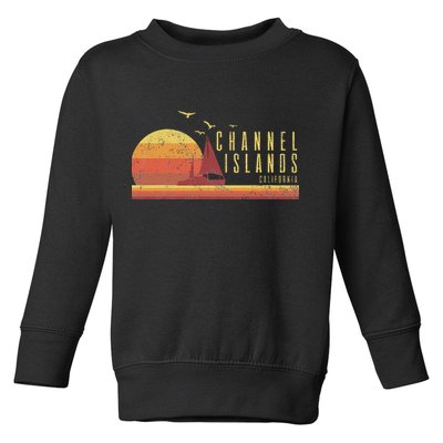 Channel Island California Toddler Sweatshirt