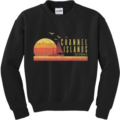 Channel Island California Kids Sweatshirt