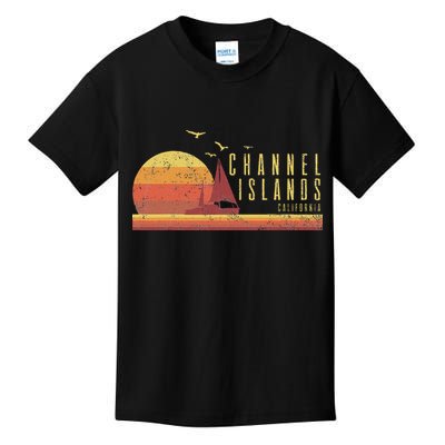 Channel Island California Kids T-Shirt