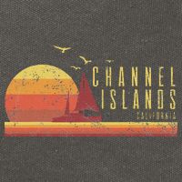 Channel Island California Cotton Canvas Backpack