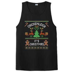 Chickenleigh ItS Christmas Funny Ugly Xmas Christmas Great Gift PosiCharge Competitor Tank