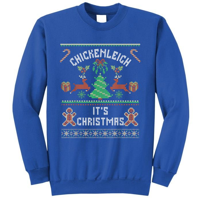 Chickenleigh ItS Christmas Funny Ugly Xmas Christmas Great Gift Sweatshirt