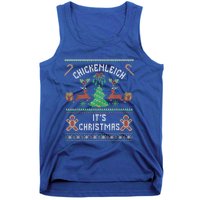 Chickenleigh ItS Christmas Funny Ugly Xmas Christmas Great Gift Tank Top