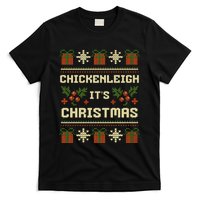 Chickenleigh ItS Christmas Funny Xmas T-Shirt