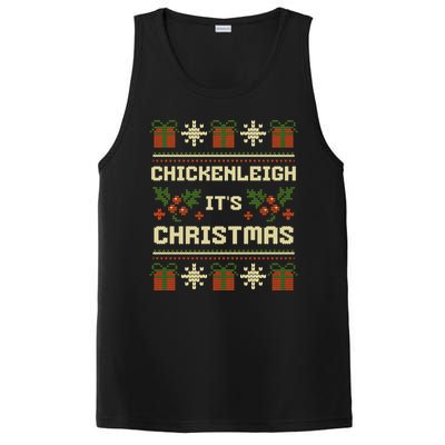 Chickenleigh ItS Christmas Funny Xmas PosiCharge Competitor Tank