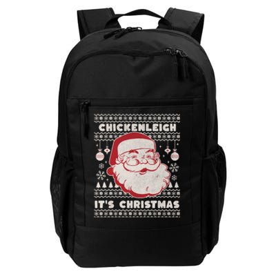 Chickenleigh ItS Christmas Funny Xmas Daily Commute Backpack