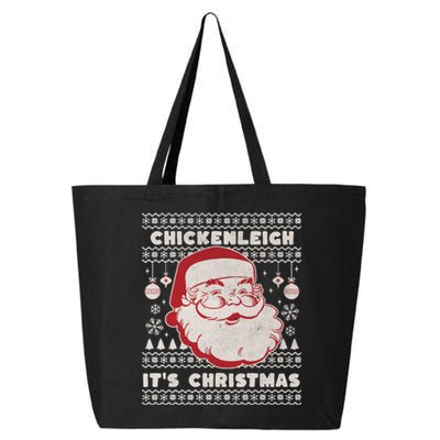 Chickenleigh ItS Christmas Funny Xmas 25L Jumbo Tote