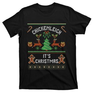 Chickenleigh ItS Christmas Funny Xmas T-Shirt