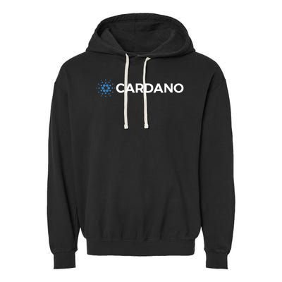 Club Inc. Cardano Ada Garment-Dyed Fleece Hoodie
